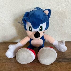Sonic Hedgehog Plush